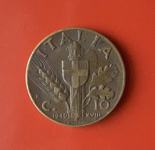 Centesimi 1940 errore - errore,