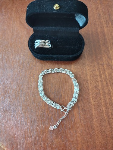 Set bracciale anello - set, bracciale+anello
