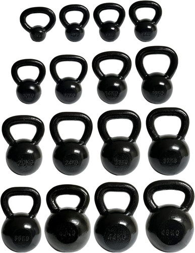 Cast iron kettlebell - cast,