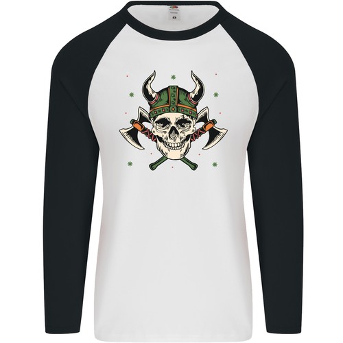 Maglietta baseball s - da, uomo