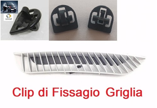 Clip fissaggio griglia di - fissaggio,