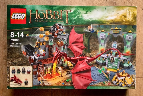 Lego hobbit montagna - lo, la