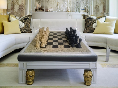 Set scacchi corallo - di,