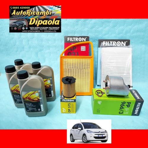 Kit tagliando citroen ii - kit,
