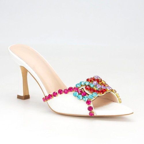 Scarpe sandali tacco alto