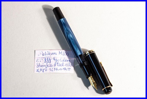 Pelikan m200 old - pelikan, style