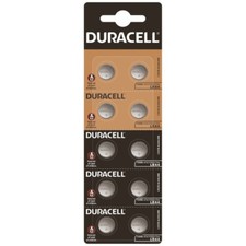Duracell lr44 batterie pile - 10,