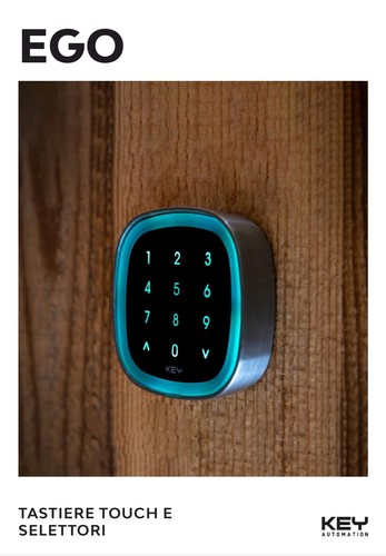 Tastiera touch via - touch,