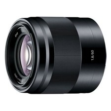 Sony focale fissa - sony, f1.8