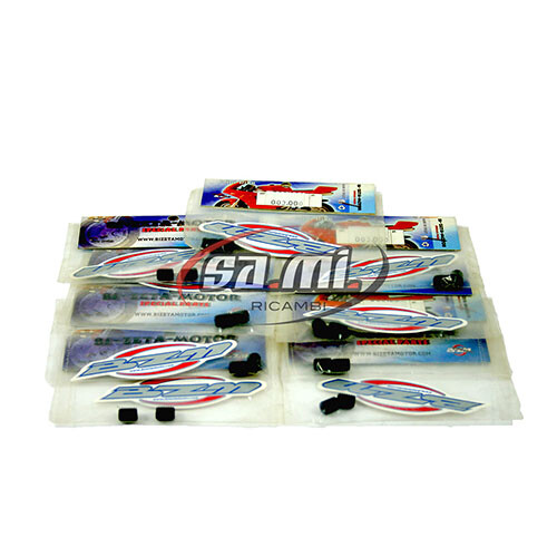 Kit pesi masette 2gr - pesi, minimoto