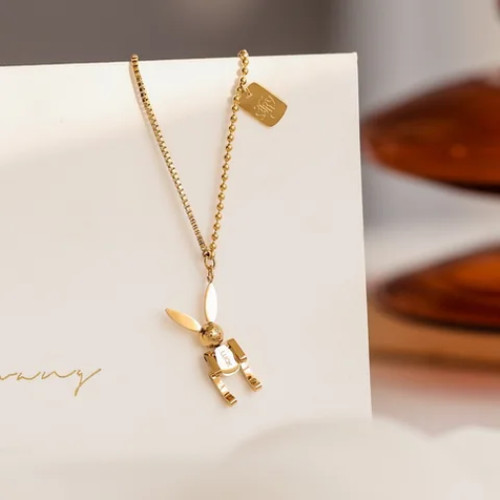 Collana con pendente - collana,