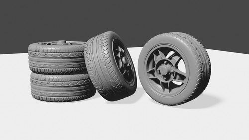 Set ats classic - classic, wheels