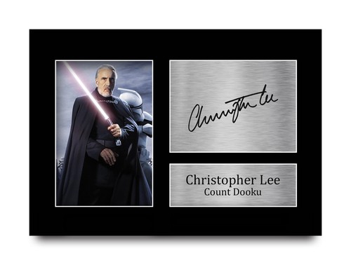 Autografo prestampato firmato
