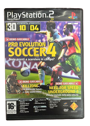 Gioco play station demo pro - play,