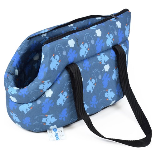 Borsa trasporto puffi - i, blu