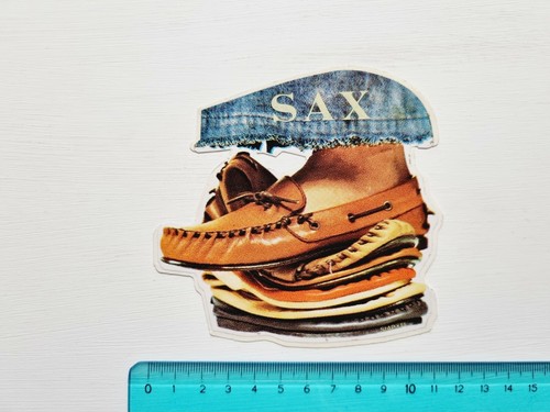 Adesivo sax scarpe sticker - scarpe,