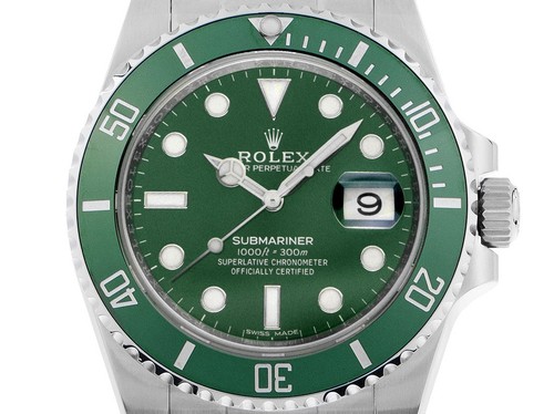 Rolex submariner date hulk - rolex,