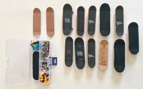 Tech deck lotto tavole - deck, di