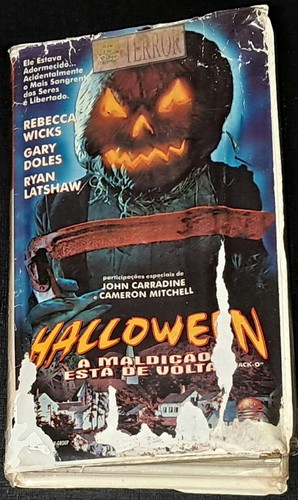 Jack halloween movie vhs - halloween,