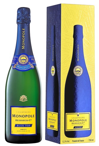 Heidsieck monopole blue - monopole,