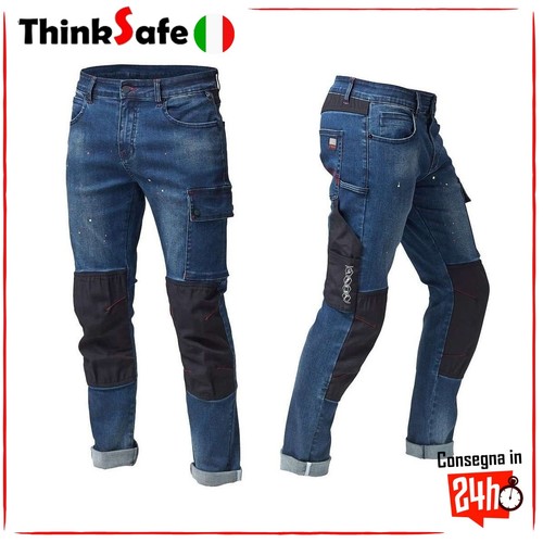Pantaloni lavoro jeans - in,