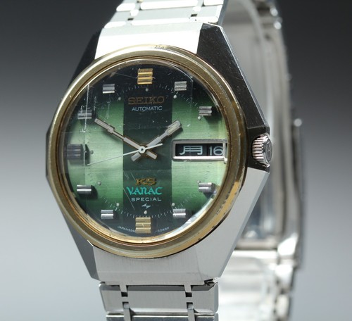 Vintage 1972 exc seiko vanac - 1972,