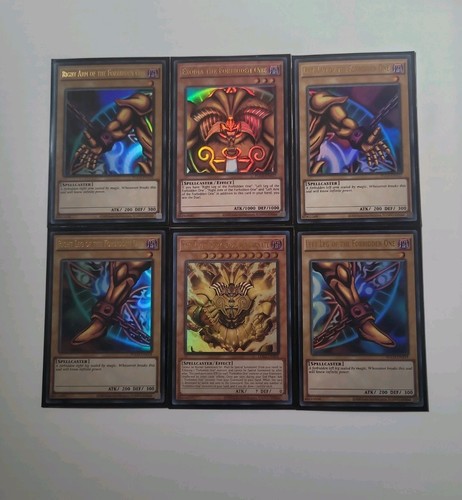 Exodia ultra rara set - ultra,