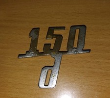 Badge lambretta 150d stemma - badge, 150d"stemma