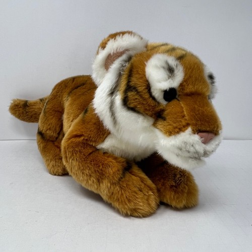 Peluche cucciolo tigre - cucciolo, nero
