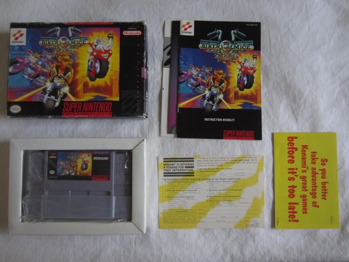 Biker mice from mars - mice, (snes)