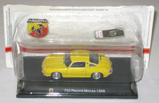 Abarth 750 record - abarth, monza