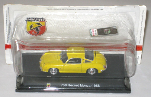 Abarth 750 record monza 1958 - abarth,