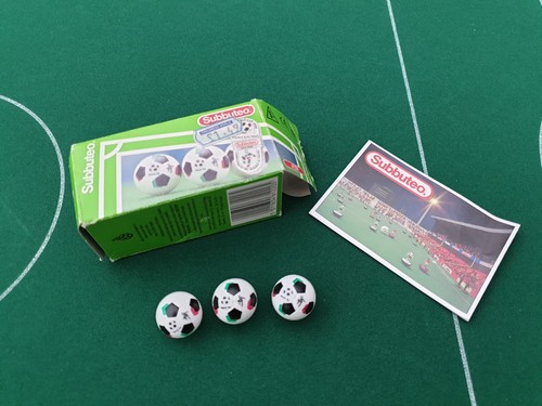 Palline mondiali subbuteo - palline,