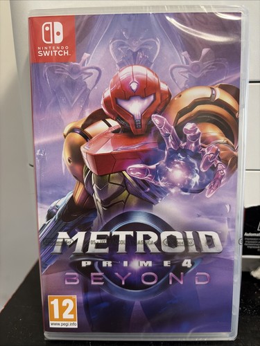 Metroid prime beyond - metroid,