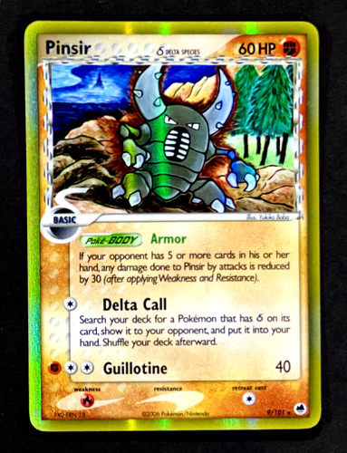 Pokemon pinsir 2006 - pokemon, dragon