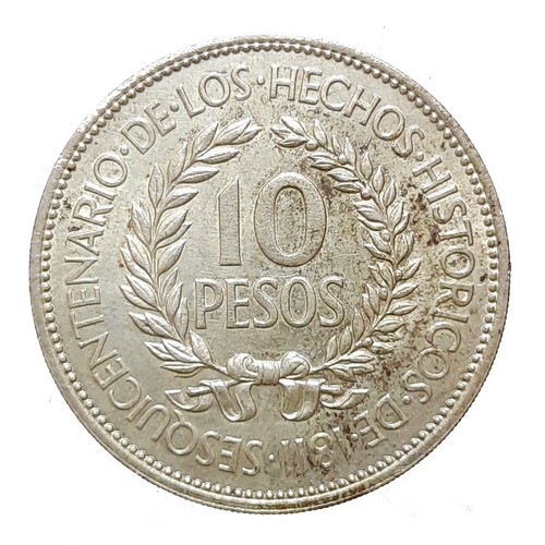 Uruguay 10 pesos 1961 - [nc],