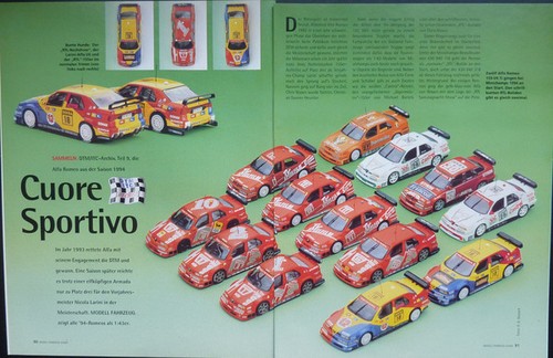 Alfa romeo 155 dtm - 155, in