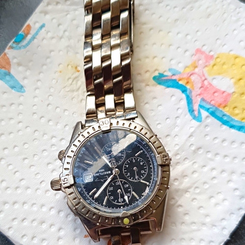 Breitling chronomat b13048 - breitling,