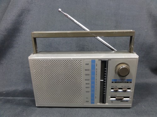 Radio vintage philips d2000 - vintage,