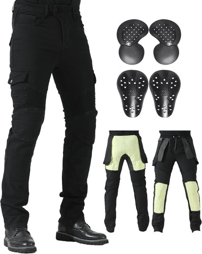 Pantaloni moto uomo con - moto,