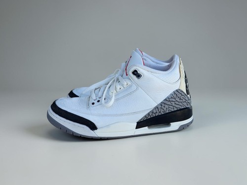 Jordan retro mid cement grey - cement,