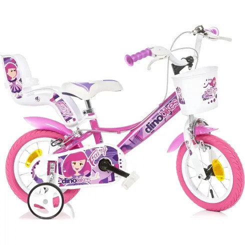 Bicicletta rotelle per bambine - bicicletta,