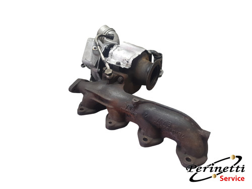 Turbina turbocompressore bmw - turbocompressore,
