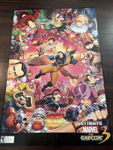 Ultimate marvel capcom - ultimate,