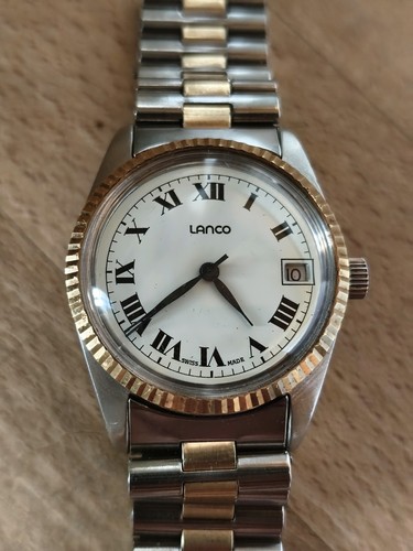 Orologio watch lanco vintage