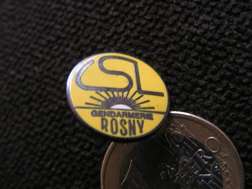 Pins gendarmerie csl rosny - ,