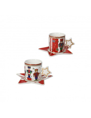 Set tazzine caffè con - set,