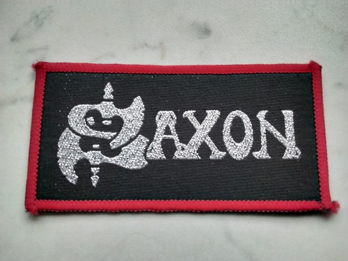 Saxon patch original 80er - saxon, patch original