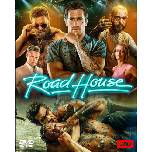 Road house dvd - road, action