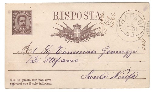 Regno italia 1879 - regno, d'italia